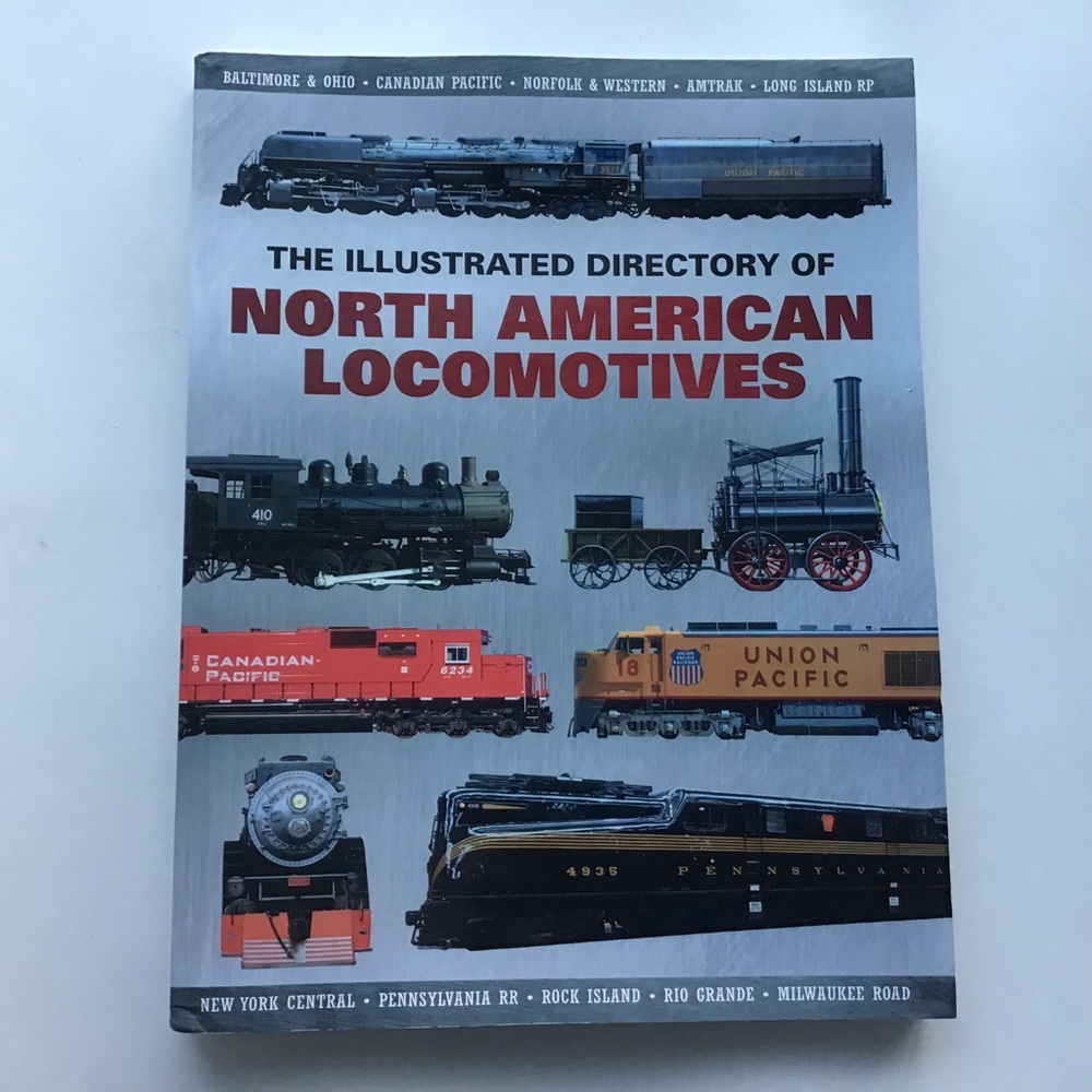 Illustrated Directory of North American Locomotives